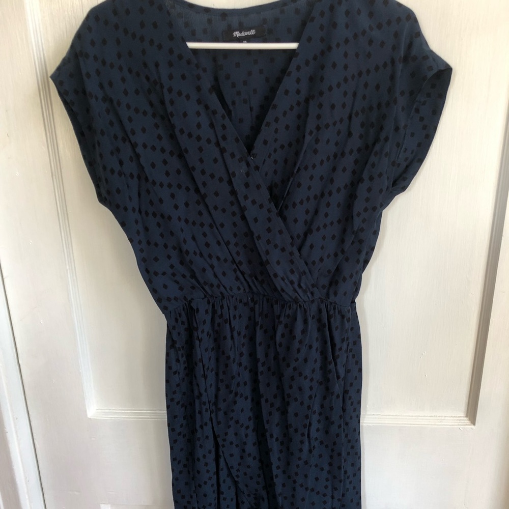 Madewell Faux Wrap Dress
